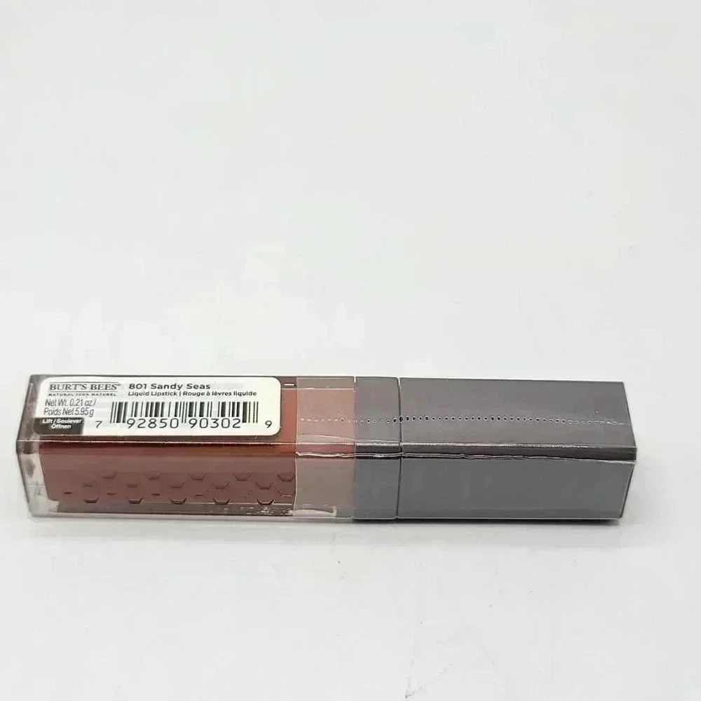 Burt's Bees Liquid Lipstick by Burt's Bees #801 Sandy Seas 100% Natural